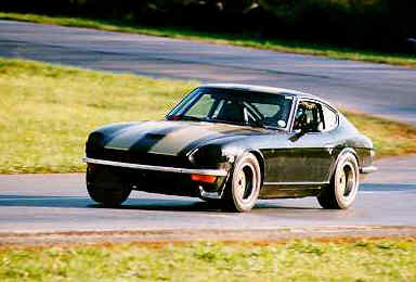 Pictures of 240Z at Summit Point Raceway