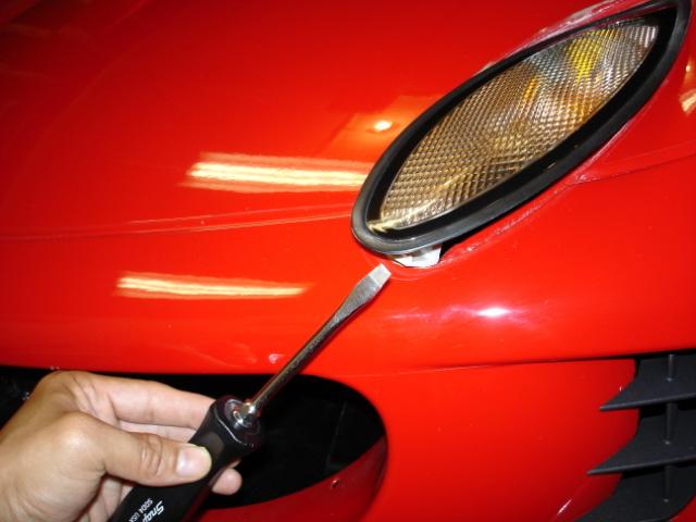 lotus elise turn signal repair