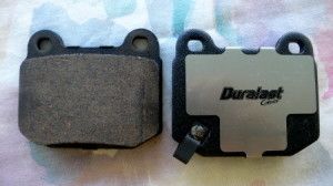 Duralast Gold DG961 Brake Pads